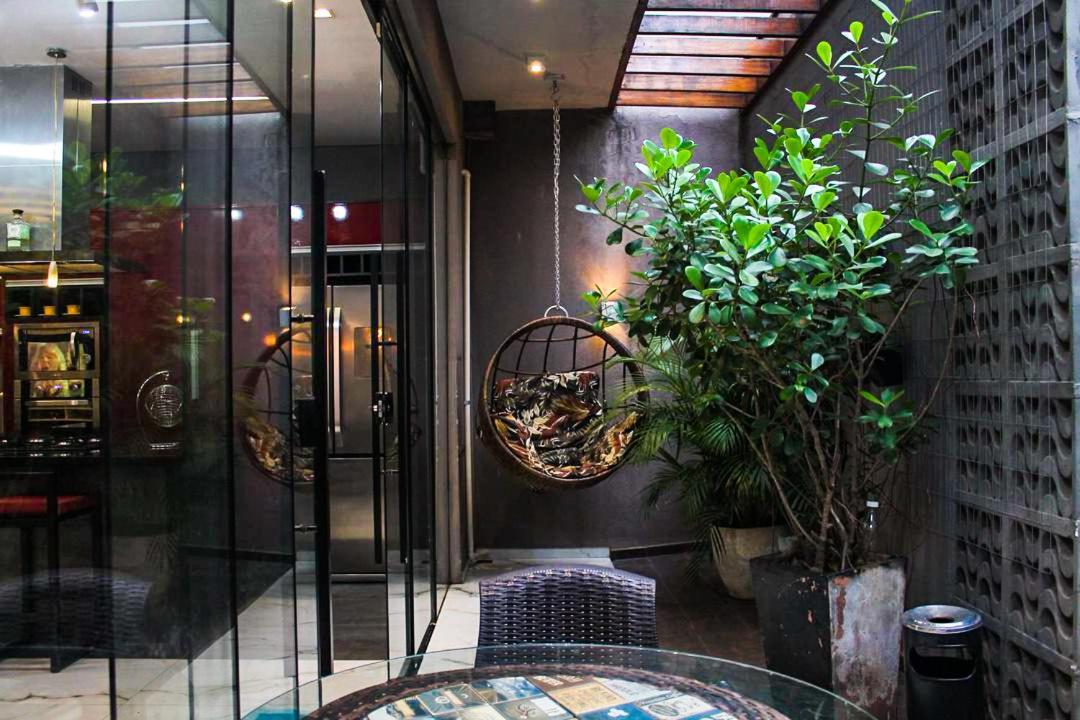 Вилла Cobertura Triplex De Luxo Com Jacuzzi Сан-Пауло Экстерьер фото