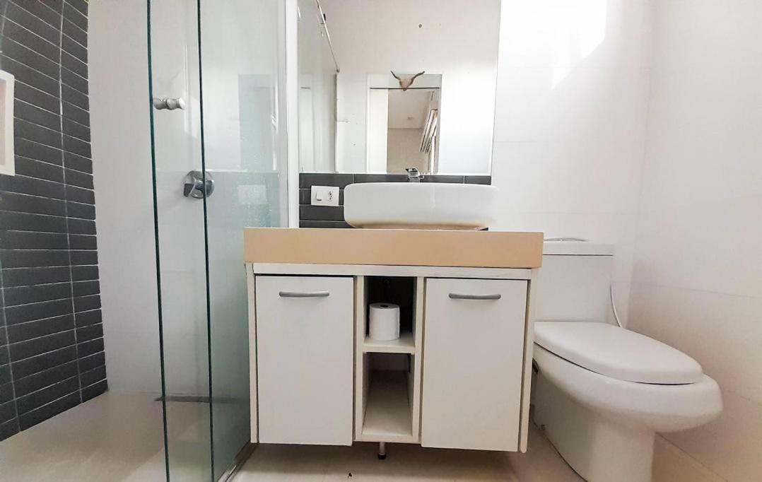 Вилла Cobertura Triplex De Luxo Com Jacuzzi Сан-Пауло Экстерьер фото